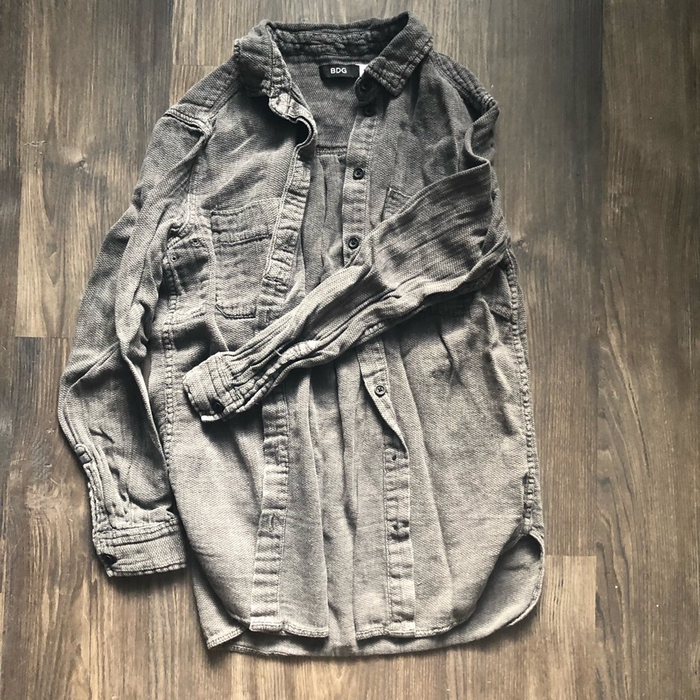 BDG button up